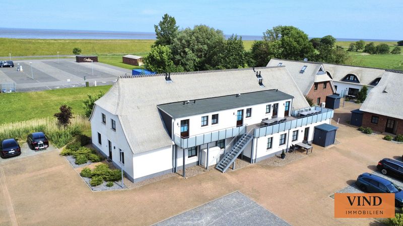 WOHNUNG 5 Ferien-Erdgeschosswohnung in Tossens! Vollmöbliert, Best Lage!